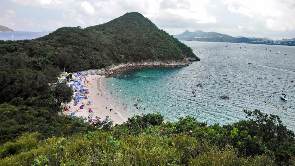 Hap Mun Bay Beach, China